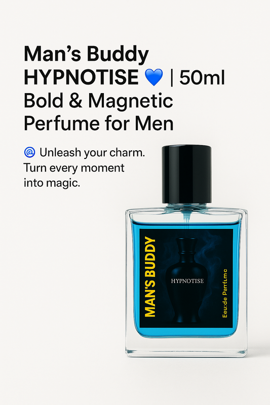 💫 HYPNOTISE by Man’s Buddy – 50ml Hanky Luxury Perfume @Just Rs. 399/