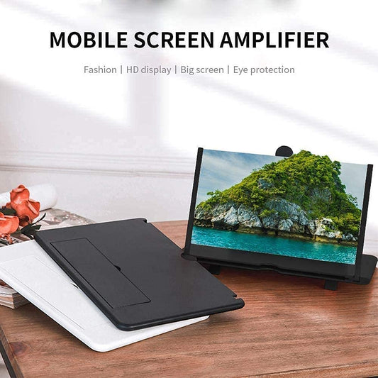 3D Screen Magnifier with Eye Protection – Watch Bigger & Safer