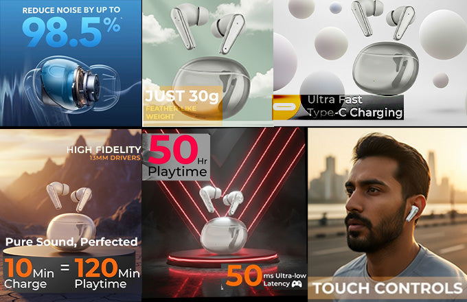 Pro Sound Wireless Bluetooth Earbuds