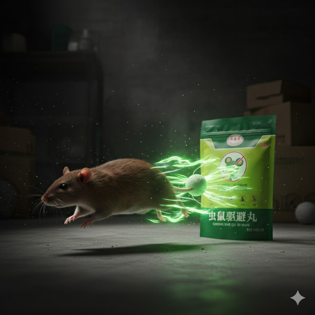 Rat & Insect Repellent Balls Pack of 25