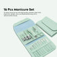 Manicure & Pedicure Set Professional Nail Clippers Kit