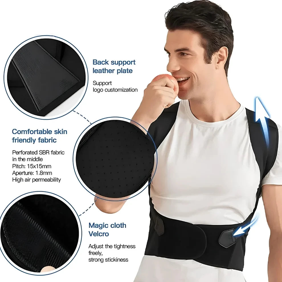 Unisex Posture Correction Belt