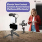 Tripod Video Maker Tripods For Live Broadcasting