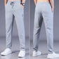 PREMIUM MEN'S HIGH STRETCH SKINNY LYCRA PANTS_ 🔥Buy1 Get 1 Free💥🤩 (Black & Gray) 🔥
