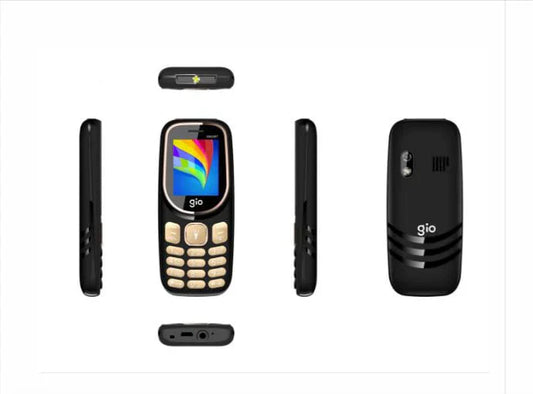 Gio Phone with 1.8 INCH Display, 1100 MAH Battery, Gio SIM Compatable, Basic Keypad Phone @ Just 599