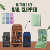 Manicure & Pedicure Set Professional Nail Clippers Kit