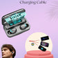 Wireless Bluetooth Cable Earbud With Fast Charging Cable