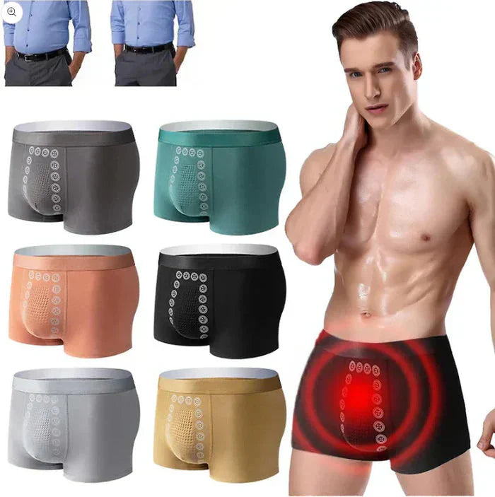 Men s Ice Silk Briefs Boxers _ Buy 1 Get 2 Free only Just Rs.499