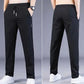 PREMIUM MEN'S HIGH STRETCH SKINNY LYCRA PANTS_ 🔥Buy1 Get 1 Free💥🤩 (Black & Gray) 🔥