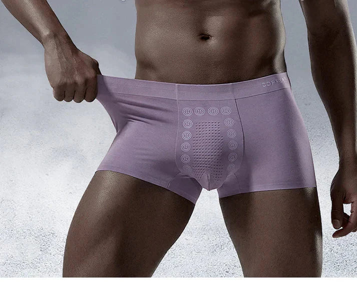 Men s Ice Silk Briefs Boxers _ Buy 1 Get 2 Free only Just Rs.499
