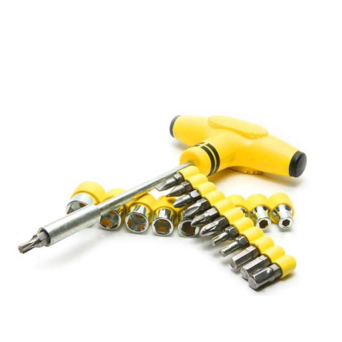 21 Pcs Screwdriver Socket Tool Kit @ Just Rs.399/-