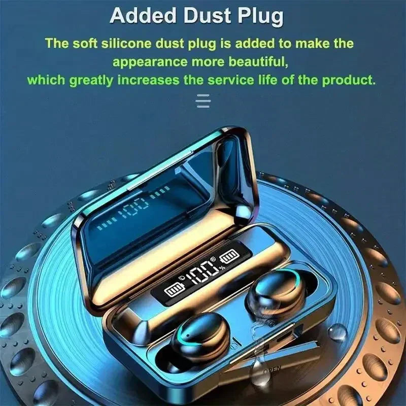 Wireless Bluetooth Cable Earbud With Fast Charging Cable