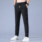PREMIUM MEN'S HIGH STRETCH SKINNY LYCRA PANTS_ 🔥Buy1 Get 1 Free💥🤩 (Black & Gray) 🔥