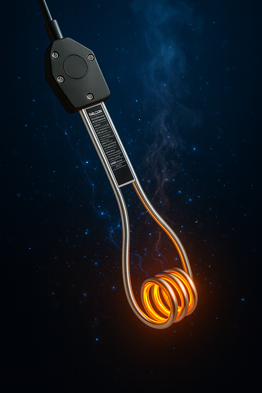 Copper Coating Immersion Waterproof Water Heating Rod