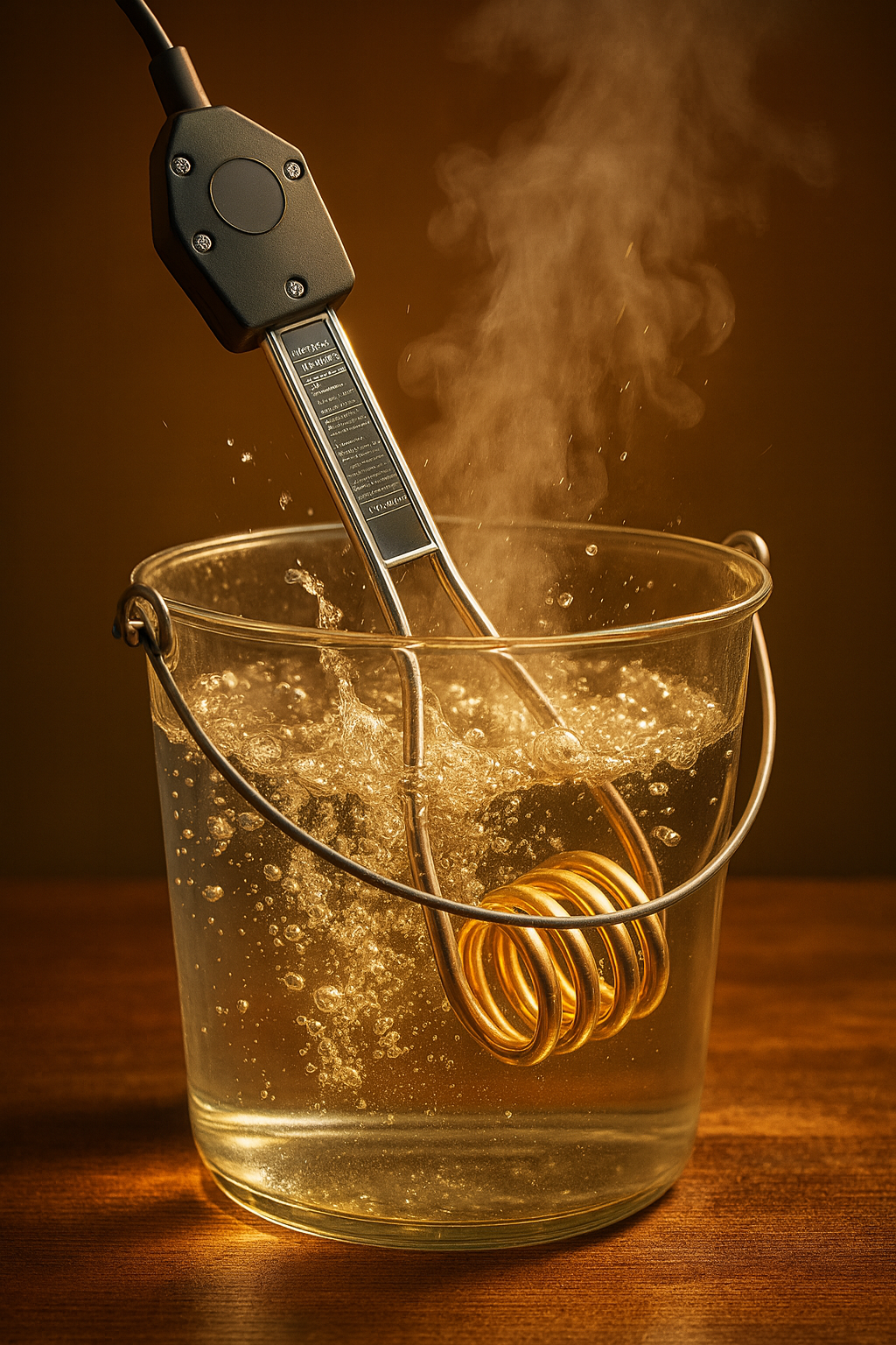 Copper Coating Immersion Waterproof Water Heating Rod