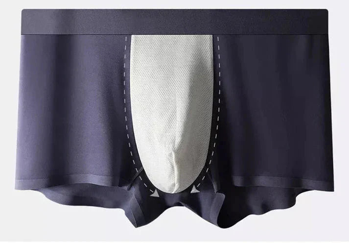 Men s Ice Silk Briefs Boxers _ Buy 1 Get 2 Free only Just Rs.499