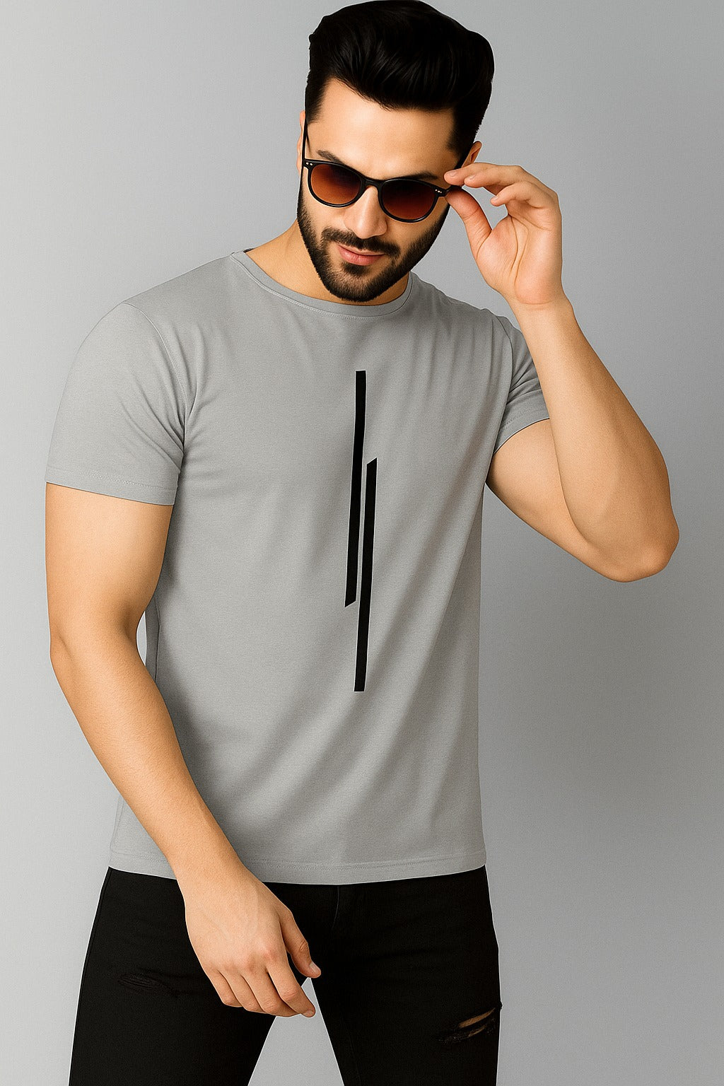 👕RoundNeck Multicolor Lightweight Men’s T-Shirt _ Pack of 3 @Just Rs. 499/-✨
