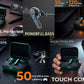Buds Air 7 Pro TWS Earbuds with Dual Drivers & 48HOUR Playtime