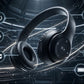 P47 Bluetooth Headphones with Foldable Design