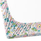Cotton Feel Glace Cotton Elastic Fitted Printed King Size Double Bed Bedsheet with 2 Pillow Covers