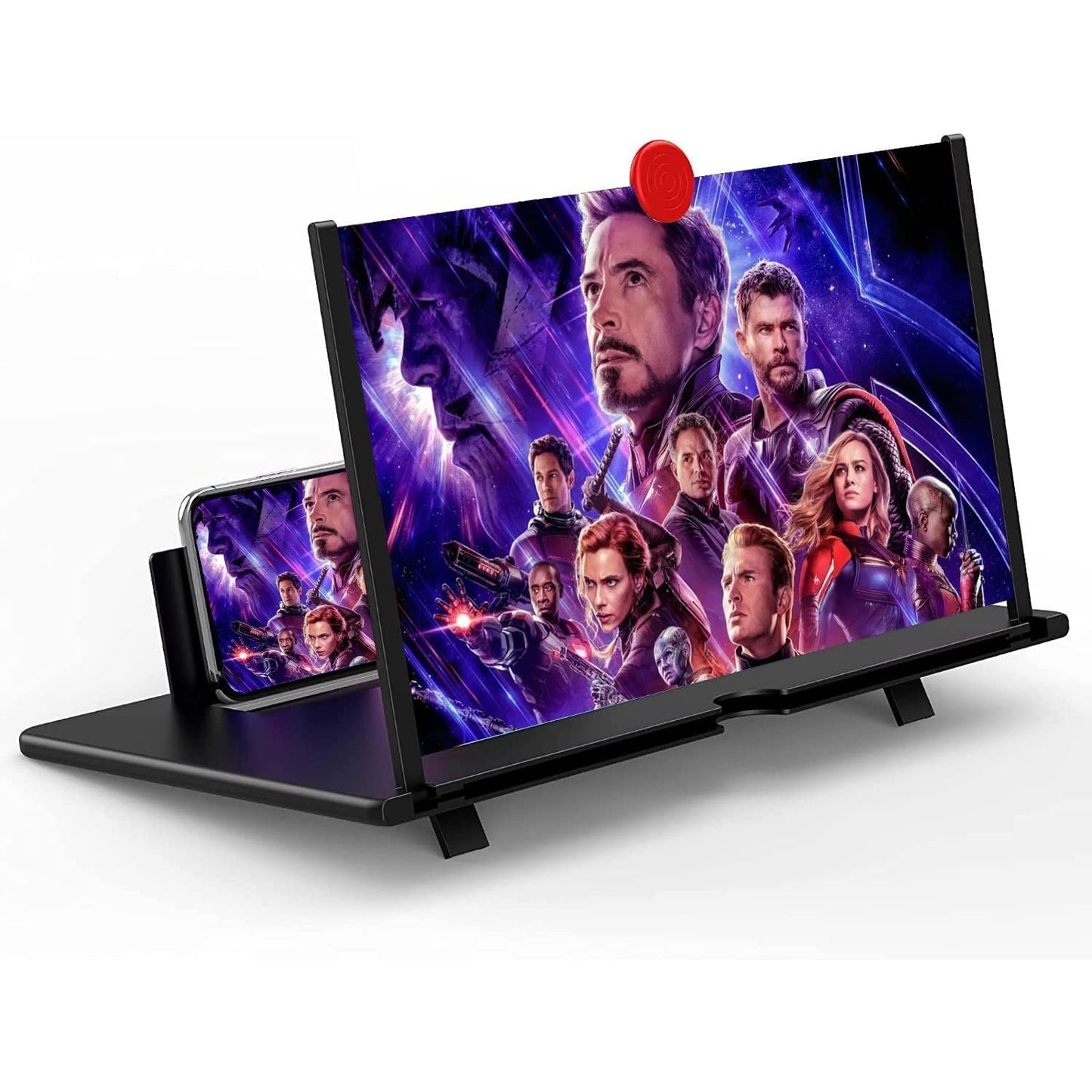 3D Screen Magnifier with Eye Protection – Watch Bigger & Safer