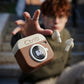 Ctrl8_Q86_Pro Wireless Earbuds With Leather Body & LED Display Case