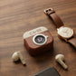 Ctrl8_Q86_Pro Wireless Earbuds With Leather Body & LED Display Case
