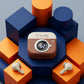 Ctrl8_Q86_Pro Wireless Earbuds With Leather Body & LED Display Case