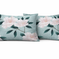 Cotton Feel Glace Cotton Elastic Fitted Printed King Size Double Bed Bedsheet with 2 Pillow Covers