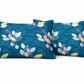 Cotton Feel Glace Cotton Elastic Fitted Printed King Size Double Bed Bedsheet with 2 Pillow Covers