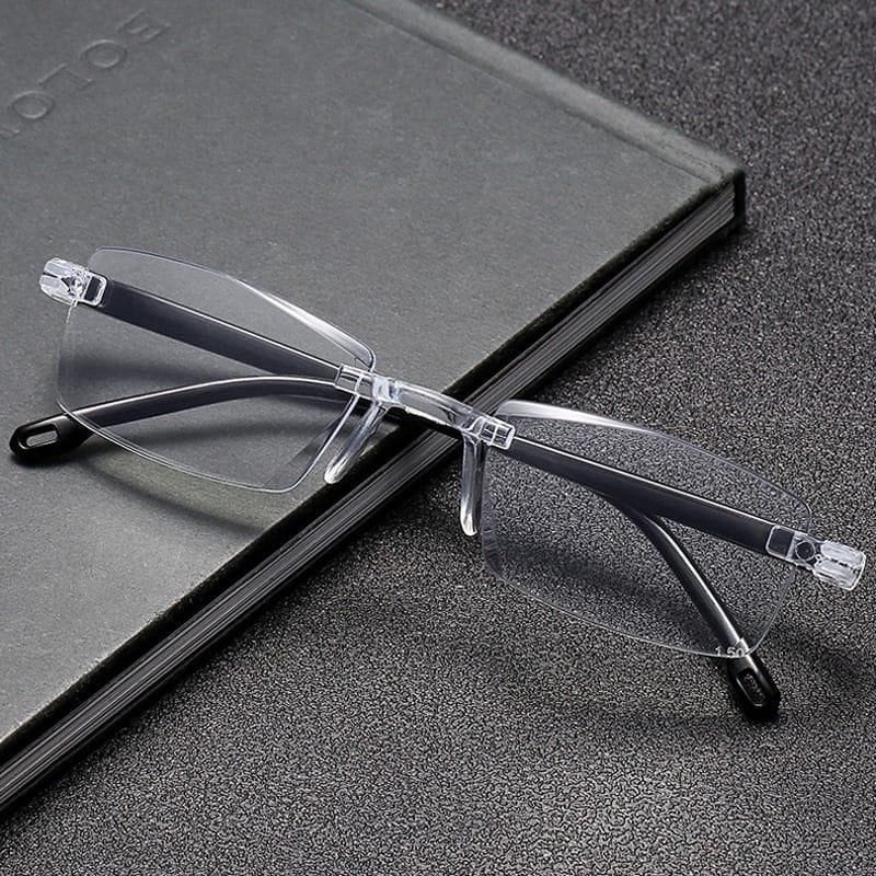 Rimless One Power Auto Focus Reading Glasses_Buy One Get One Free @ Rs.499/-