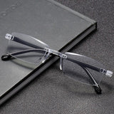 Rimless One Power Auto Focus Reading Glasses_Buy One Get One Free @ Rs.499/-
