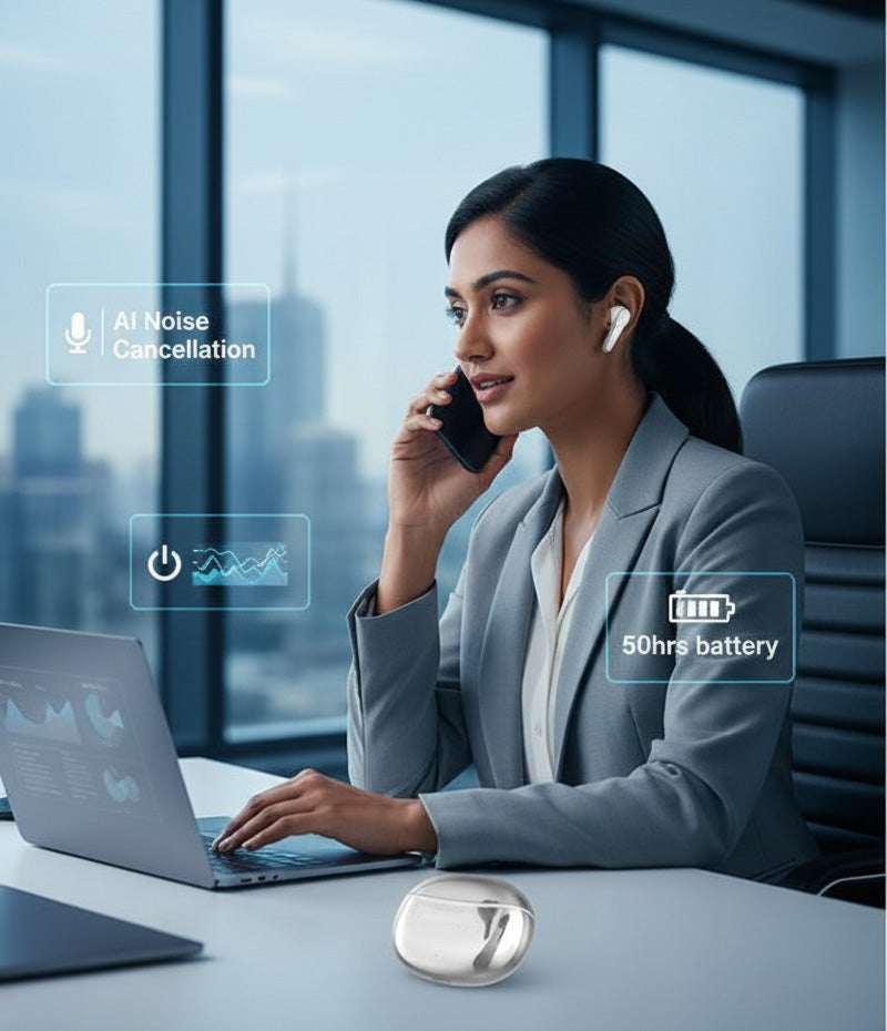 Pro Sound Wireless Bluetooth Earbuds