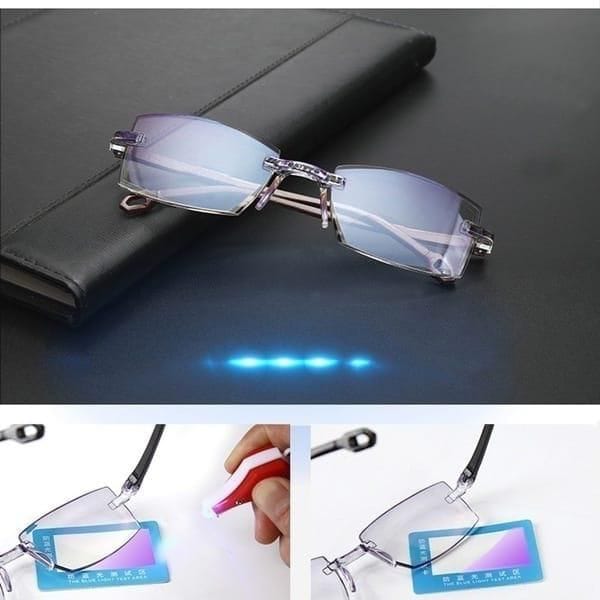 Rimless One Power Auto Focus Reading Glasses_Buy One Get One Free @ Rs.499/-