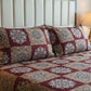 Soft Cotton Double Bedsheet Set with 2 Pillow Covers
