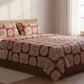 Soft Cotton Double Bedsheet Set with 2 Pillow Covers