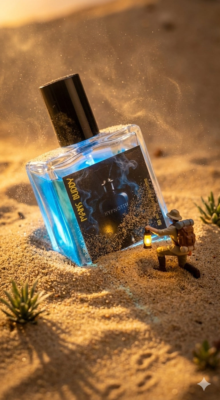 💫 HYPNOTISE by Man’s Buddy 👑 – 50ml Hanky Luxury Perfume @Just Rs.299/-