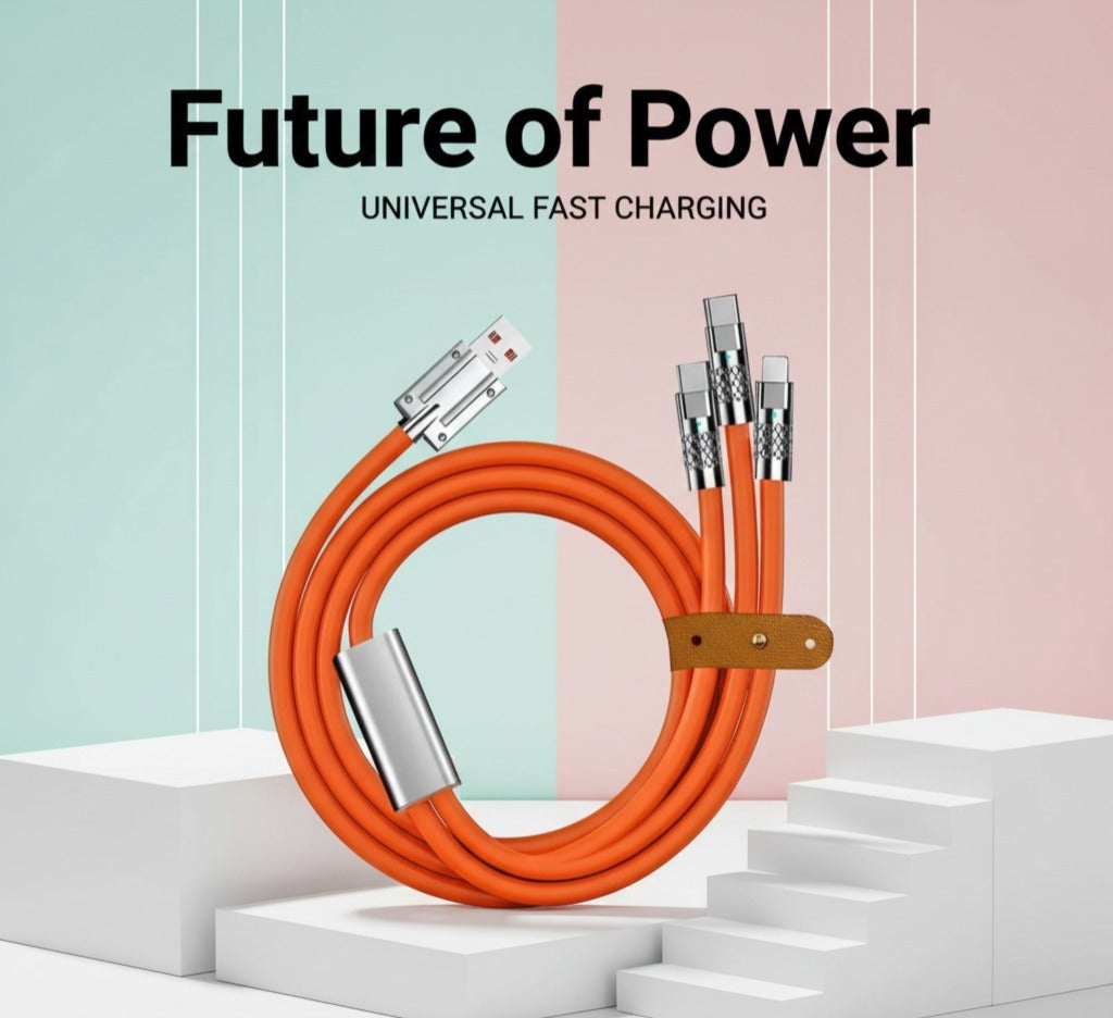3-in-1 Rapid Charge Multi Cable