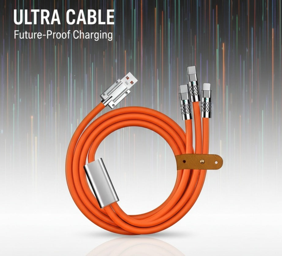 3-in-1 Rapid Charge Multi Cable