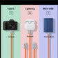 3-in-1 Rapid Charge Multi Cable