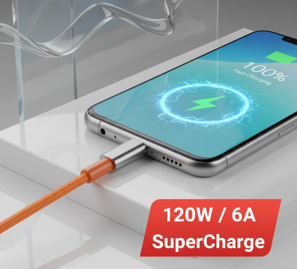 3-in-1 Rapid Charge Multi Cable