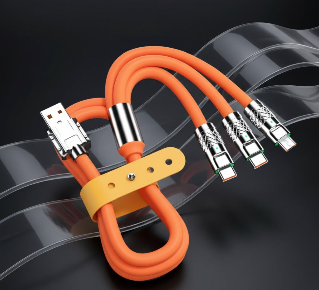 3-in-1 Rapid Charge Multi Cable