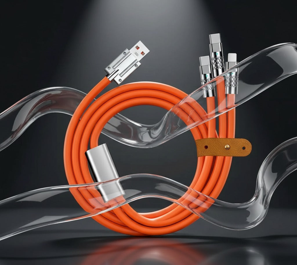 3-in-1 Rapid Charge Multi Cable