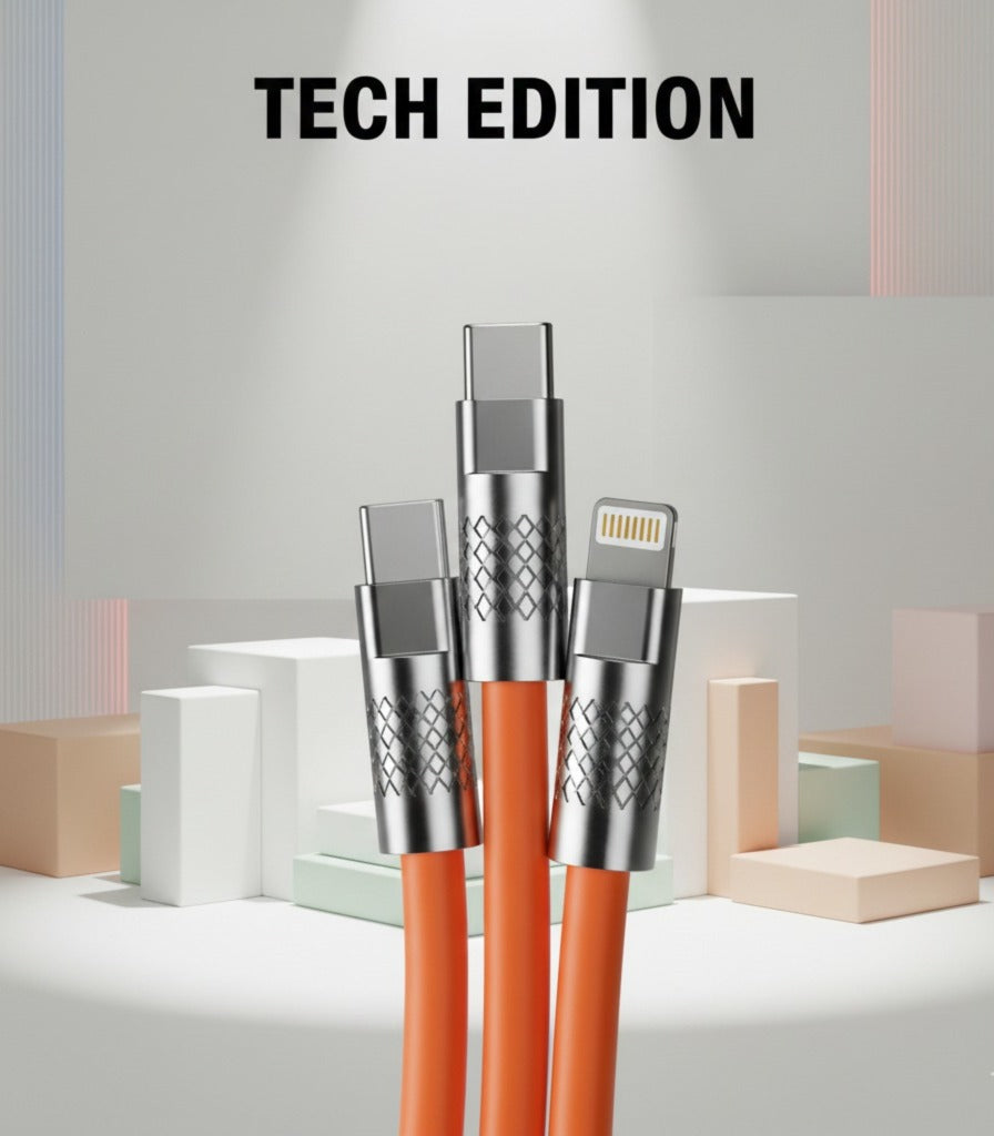 3-in-1 Rapid Charge Multi Cable