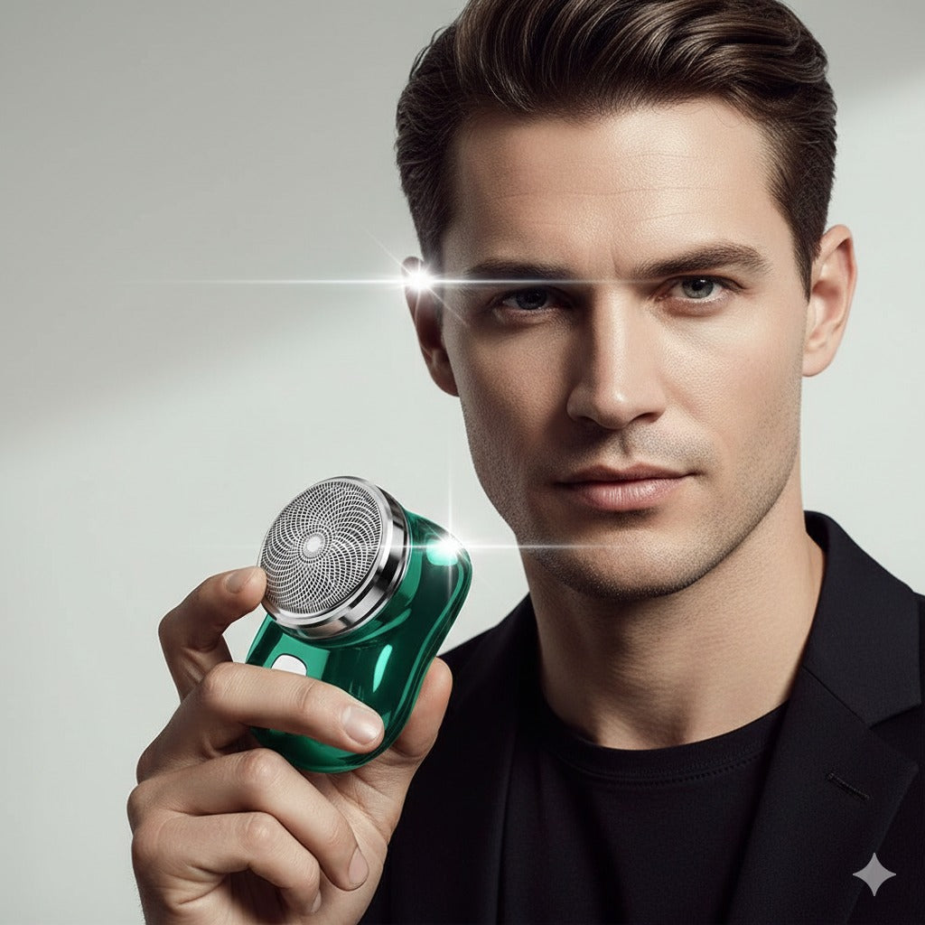 Portable Mini Electric Shaver Machine