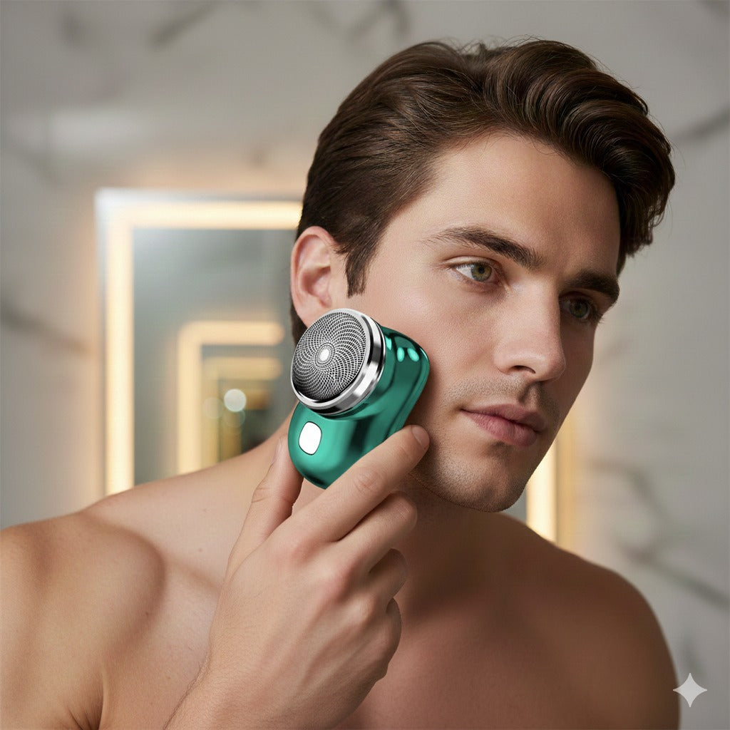 Portable Mini Electric Shaver Machine