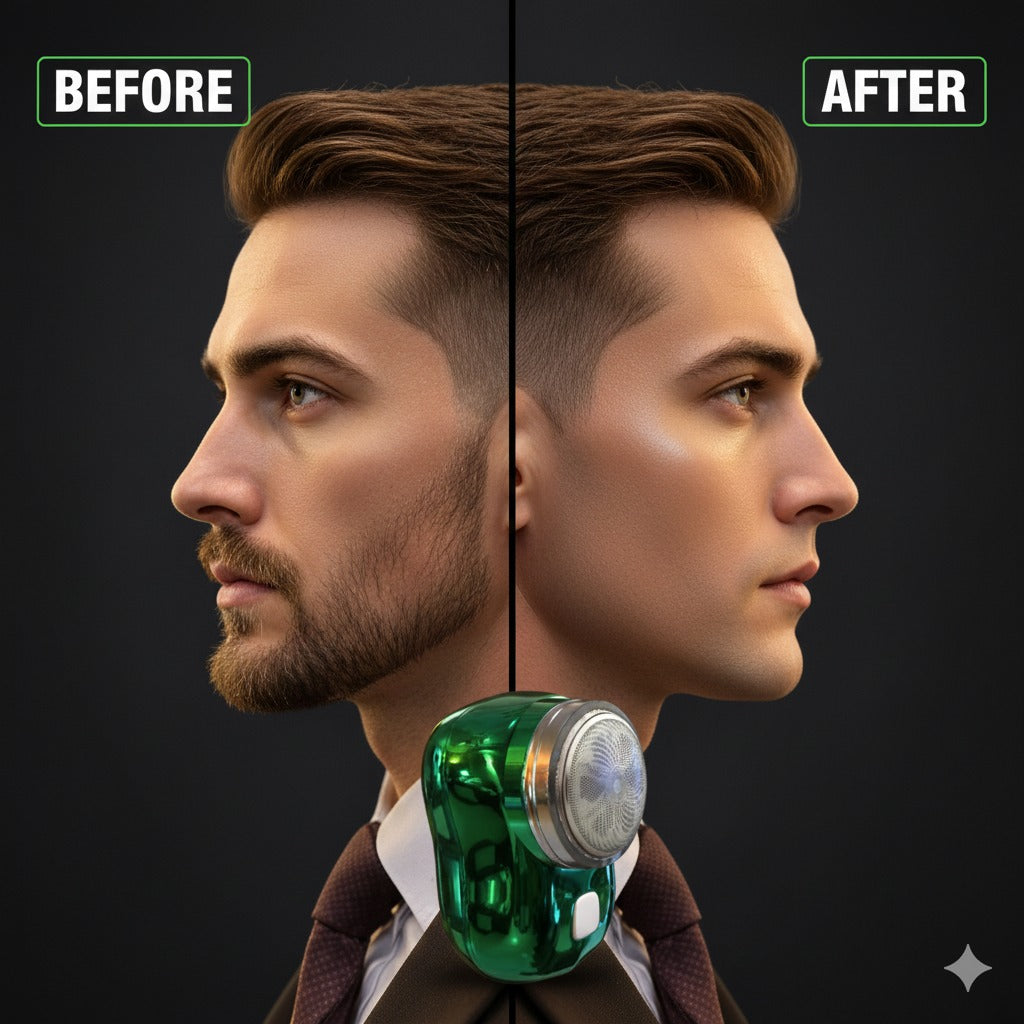 Portable Mini Electric Shaver Machine