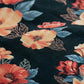 Cotton Feel Glace Cotton Elastic Fitted Printed King Size Double Bed Bedsheet with 2 Pillow Covers