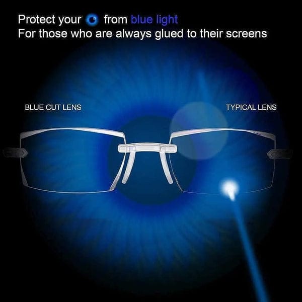 Rimless One Power Auto Focus Reading Glasses_Buy One Get One Free @ Rs.499/-