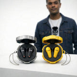 Ctrl8 Wireless Earbuds Semi-in-ear Design TWS Earphones with Stereo Sound Ultra-Low Latency & Colorful Ambient Lights